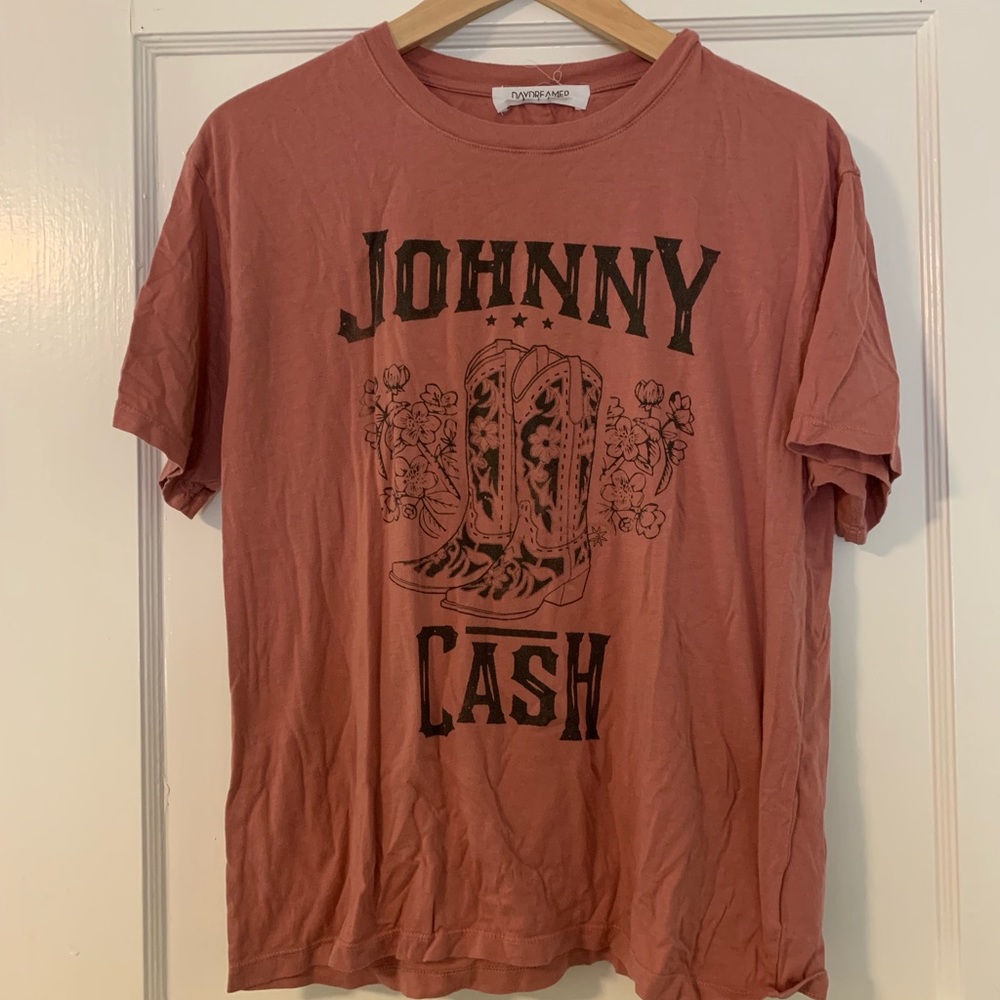 Johnny Cash DAYDREAMER tee